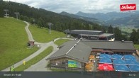 Archiv Foto Webcam Bergstation Gondelbahn, Brixen im Thale 14:00