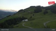 Archiv Foto Webcam Bergstation Gondelbahn, Brixen im Thale 02:00