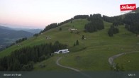 Archiv Foto Webcam Bergstation Gondelbahn, Brixen im Thale 04:00