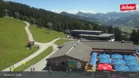 Archiv Foto Webcam Bergstation Gondelbahn, Brixen im Thale 12:00