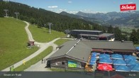 Archiv Foto Webcam Bergstation Gondelbahn, Brixen im Thale 14:00