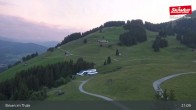 Archiv Foto Webcam Bergstation Gondelbahn, Brixen im Thale 02:00