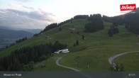 Archiv Foto Webcam Bergstation Gondelbahn, Brixen im Thale 02:00