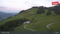 Archiv Foto Webcam Bergstation Gondelbahn, Brixen im Thale 04:00