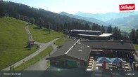 Archiv Foto Webcam Bergstation Gondelbahn, Brixen im Thale 08:00