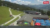 Archiv Foto Webcam Bergstation Gondelbahn, Brixen im Thale 14:00