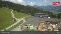 Archiv Foto Webcam Bergstation Gondelbahn, Brixen im Thale 16:00