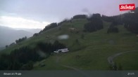 Archiv Foto Webcam Bergstation Gondelbahn, Brixen im Thale 02:00
