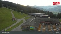 Archiv Foto Webcam Bergstation Gondelbahn, Brixen im Thale 06:00