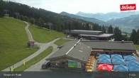 Archiv Foto Webcam Bergstation Gondelbahn, Brixen im Thale 10:00