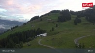 Archiv Foto Webcam Bergstation Gondelbahn, Brixen im Thale 02:00