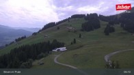 Archiv Foto Webcam Bergstation Gondelbahn, Brixen im Thale 04:00