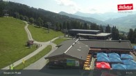Archiv Foto Webcam Bergstation Gondelbahn, Brixen im Thale 10:00
