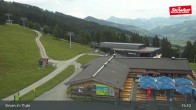 Archiv Foto Webcam Bergstation Gondelbahn, Brixen im Thale 14:00