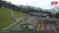 Archiv Foto Webcam Bergstation Gondelbahn, Brixen im Thale 08:00