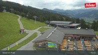 Archiv Foto Webcam Bergstation Gondelbahn, Brixen im Thale 14:00