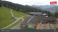 Archiv Foto Webcam Bergstation Gondelbahn, Brixen im Thale 18:00