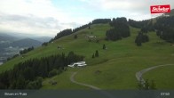 Archiv Foto Webcam Bergstation Gondelbahn, Brixen im Thale 07:00