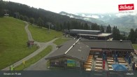 Archiv Foto Webcam Bergstation Gondelbahn, Brixen im Thale 08:00