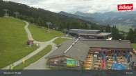 Archiv Foto Webcam Bergstation Gondelbahn, Brixen im Thale 14:00