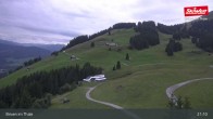 Archiv Foto Webcam Bergstation Gondelbahn, Brixen im Thale 02:00