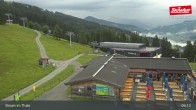 Archiv Foto Webcam Bergstation Gondelbahn, Brixen im Thale 08:00