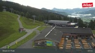 Archiv Foto Webcam Bergstation Gondelbahn, Brixen im Thale 06:00