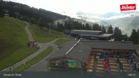 Archiv Foto Webcam Bergstation Gondelbahn, Brixen im Thale 08:00