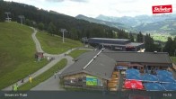 Archiv Foto Webcam Bergstation Gondelbahn, Brixen im Thale 14:00