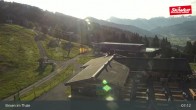 Archiv Foto Webcam Bergstation Gondelbahn, Brixen im Thale 06:00