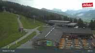 Archiv Foto Webcam Bergstation Gondelbahn, Brixen im Thale 08:00