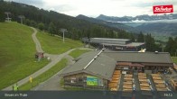 Archiv Foto Webcam Bergstation Gondelbahn, Brixen im Thale 18:00