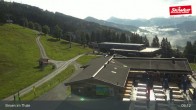 Archiv Foto Webcam Bergstation Gondelbahn, Brixen im Thale 08:00