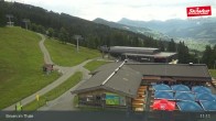 Archiv Foto Webcam Bergstation Gondelbahn, Brixen im Thale 10:00
