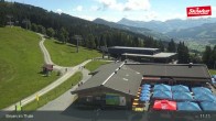 Archiv Foto Webcam Bergstation Gondelbahn, Brixen im Thale 10:00