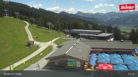 Archiv Foto Webcam Bergstation Gondelbahn, Brixen im Thale 12:00