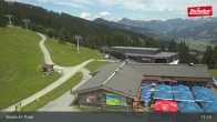 Archiv Foto Webcam Bergstation Gondelbahn, Brixen im Thale 14:00