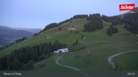 Archiv Foto Webcam Bergstation Gondelbahn, Brixen im Thale 04:00