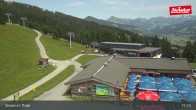 Archiv Foto Webcam Bergstation Gondelbahn, Brixen im Thale 14:00