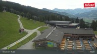 Archiv Foto Webcam Bergstation Gondelbahn, Brixen im Thale 18:00