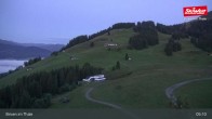 Archiv Foto Webcam Bergstation Gondelbahn, Brixen im Thale 04:00