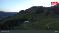 Archiv Foto Webcam Bergstation Gondelbahn, Brixen im Thale 02:00