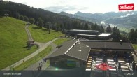 Archiv Foto Webcam Bergstation Gondelbahn, Brixen im Thale 08:00