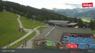 Archiv Foto Webcam Bergstation Gondelbahn, Brixen im Thale 14:00