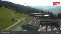 Archiv Foto Webcam Bergstation Gondelbahn, Brixen im Thale 08:00