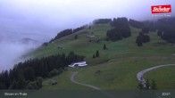 Archiv Foto Webcam Bergstation Gondelbahn, Brixen im Thale 04:00