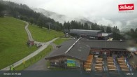 Archiv Foto Webcam Bergstation Gondelbahn, Brixen im Thale 08:00