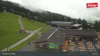 Archiv Foto Webcam Bergstation Gondelbahn, Brixen im Thale 10:00