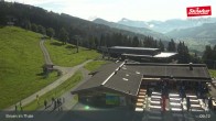 Archiv Foto Webcam Bergstation Gondelbahn, Brixen im Thale 08:00
