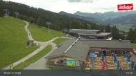 Archiv Foto Webcam Bergstation Gondelbahn, Brixen im Thale 14:00
